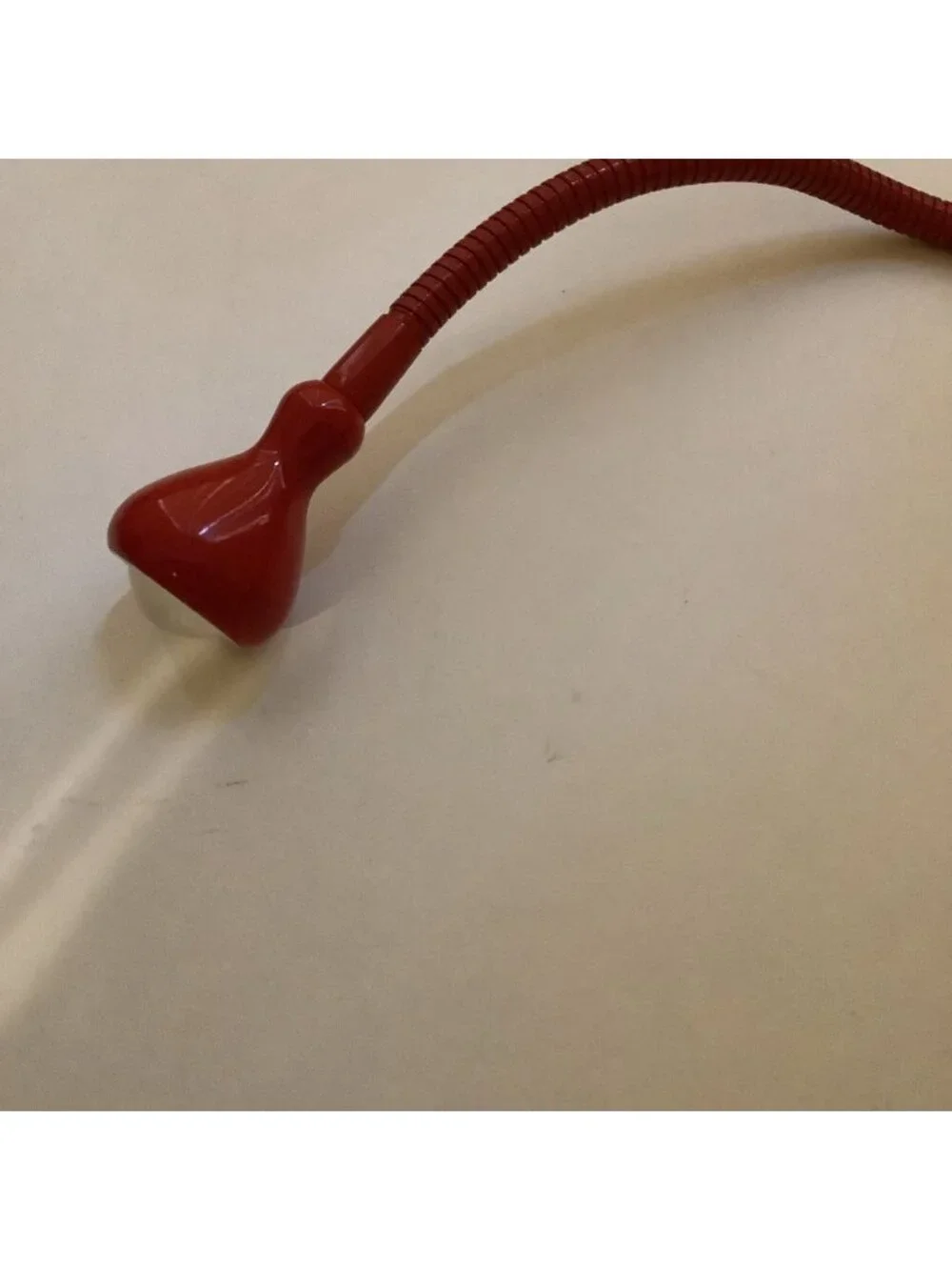 IKEA JANSJO Red Flexible Articulating Led Clamp Lamp Desk Light, Preloved
